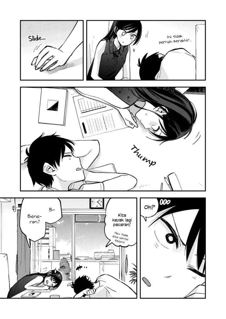 Pseudo Harem chapter 56 halaman 4