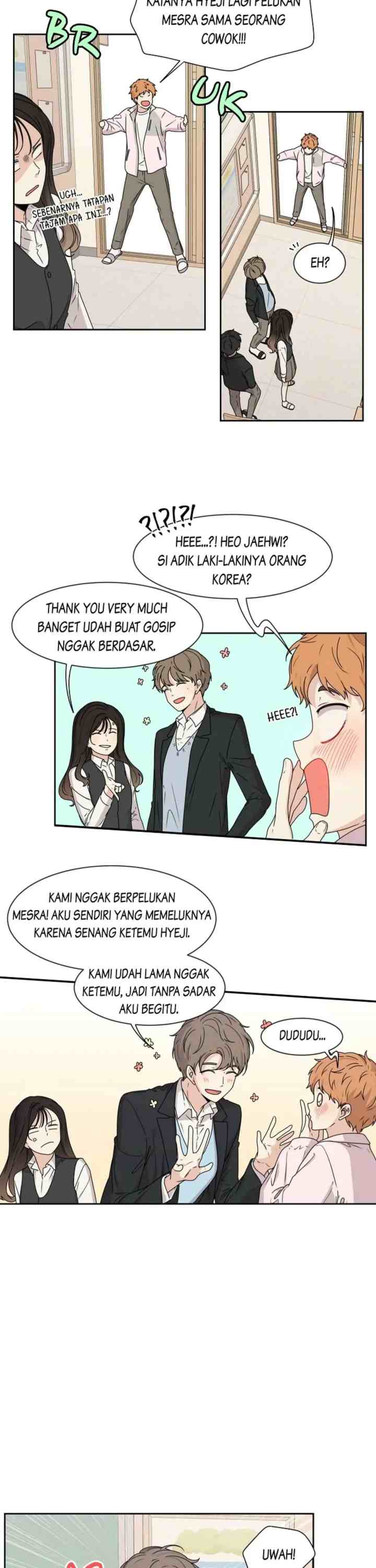 The Omniscient Point of View of an Unrequited Love chapter 29 halaman 8