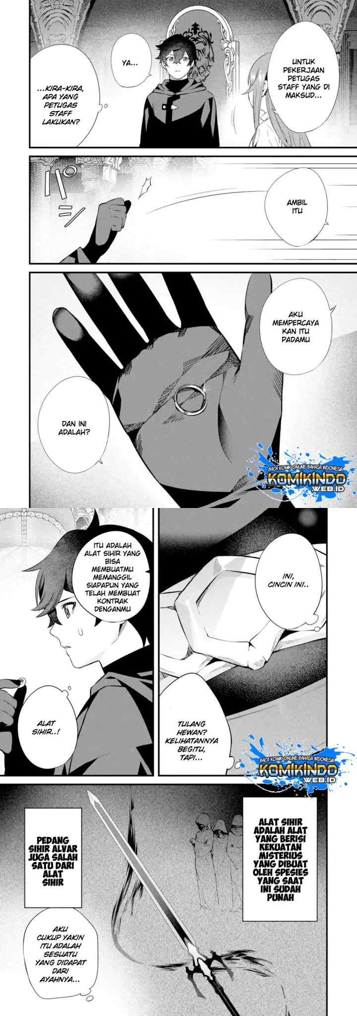 Nankoufuraku no Maoujou e Youkoso chapter 5.2 halaman 5