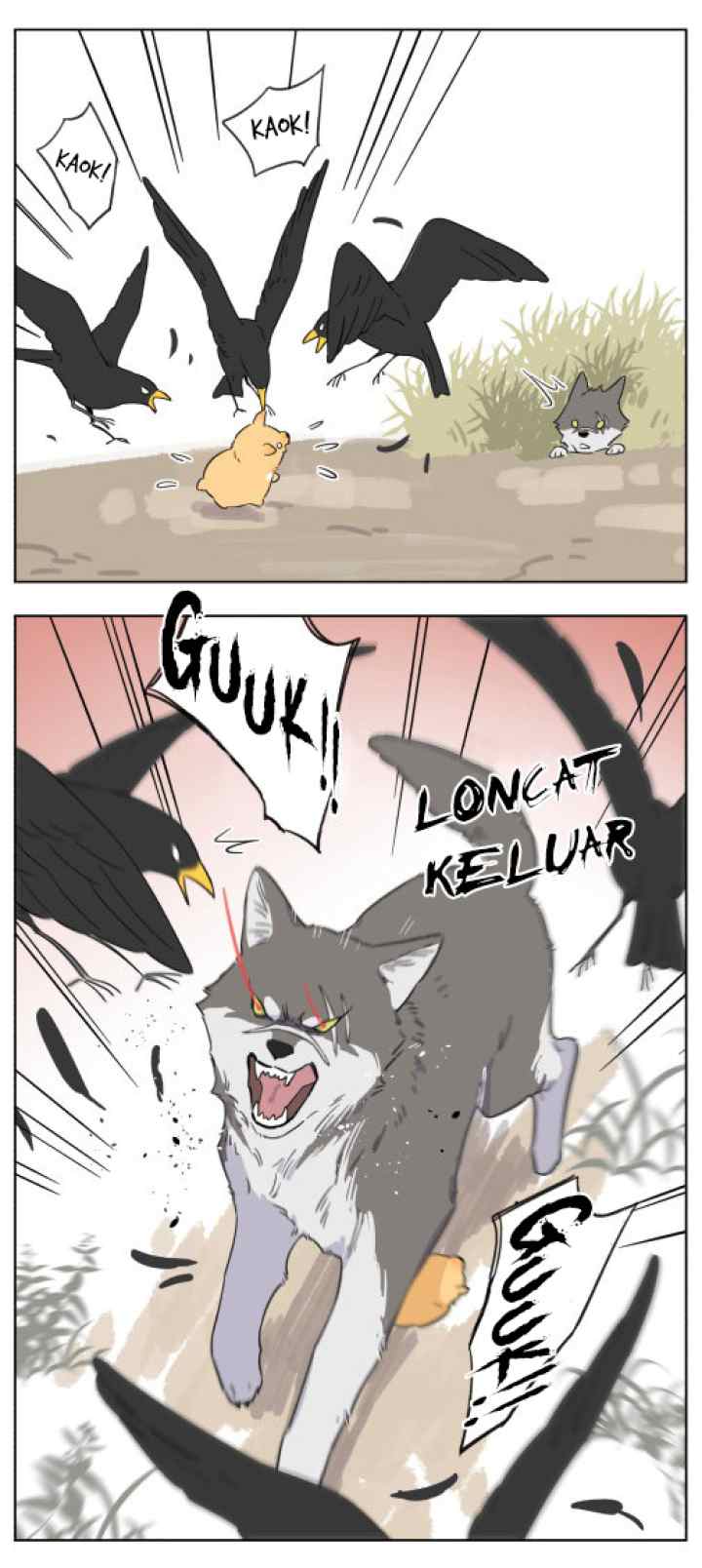 Papa Wolf and the Puppy chapter 3 halaman 10