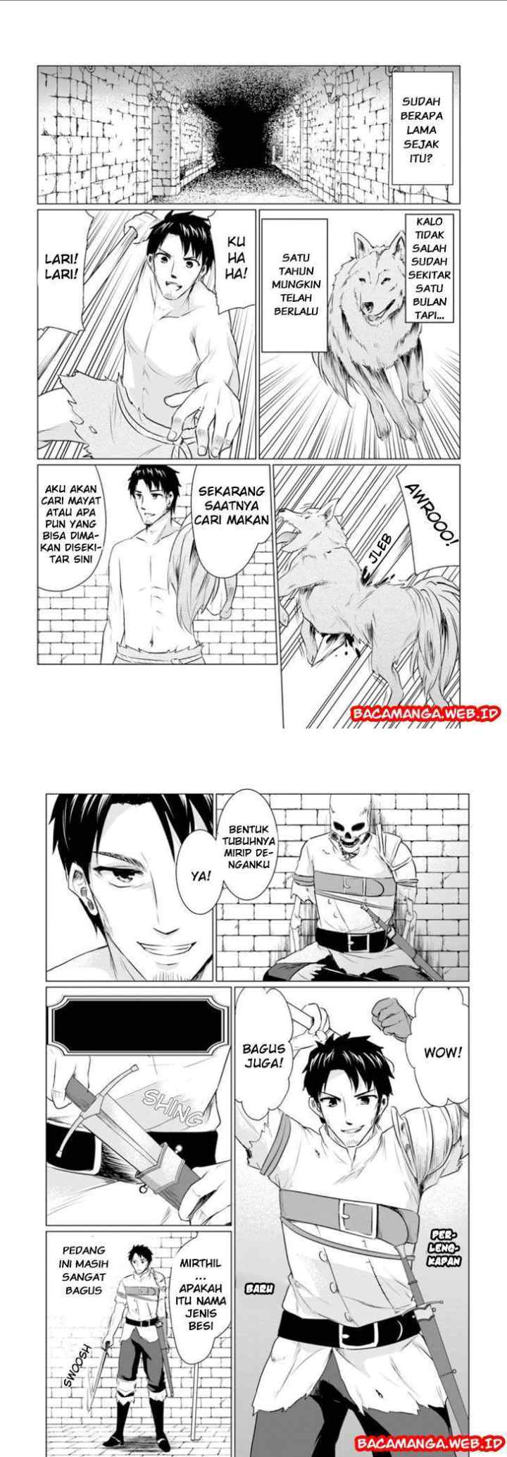 Homeless Tensei: Isekai De Jiyuu Sugiru Majutsu Jisoku Seikatsu chapter 1 halaman 7