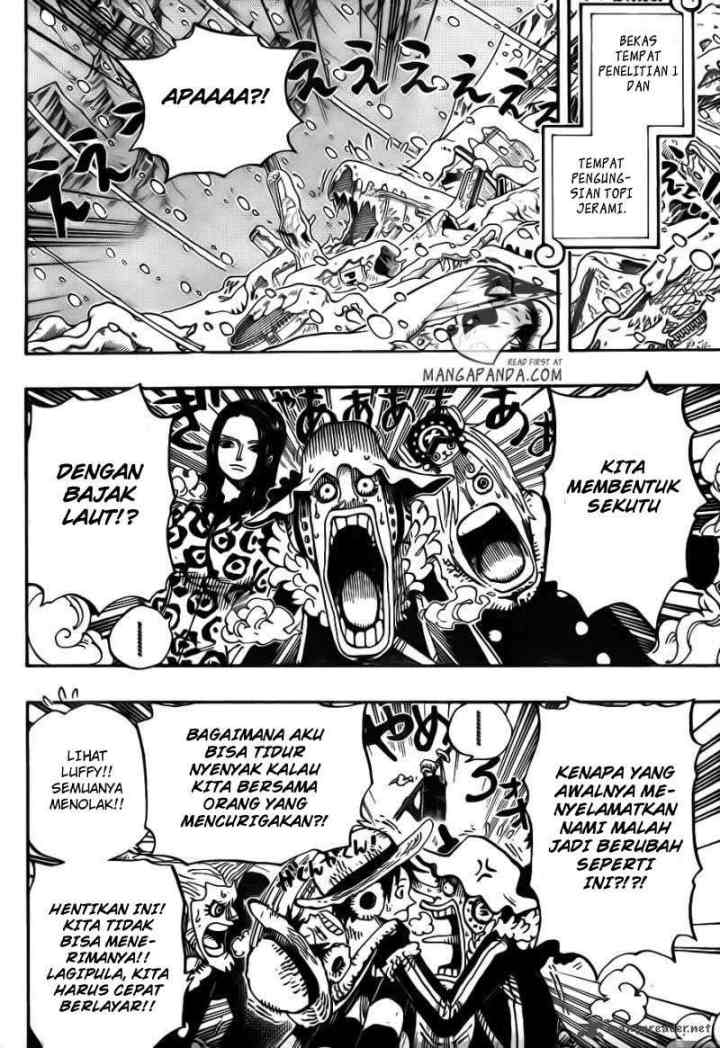 One Piece chapter 668 halaman 5