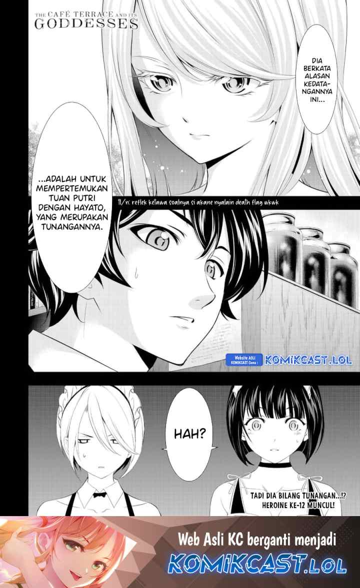 Megami no Kafeterasu chapter 135 halaman 18