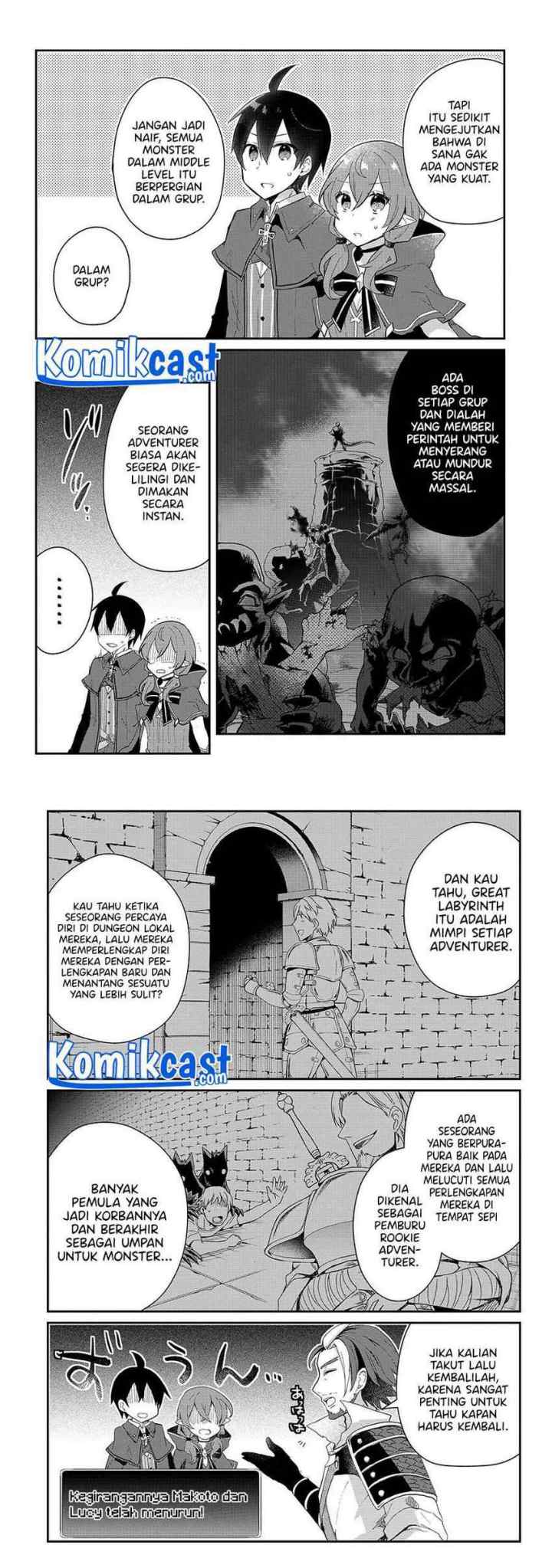 Shinja Zero no Megami-sama to Hajimeru Isekai Kouryaku chapter 12 halaman 4