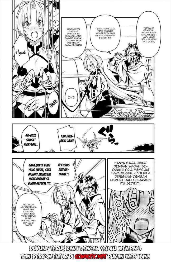 Manadeshi ni Uragirarete Shinda Ossan Yuusha, Shijou Saikyou no Maou Toshite Ikikaeru chapter 2.2 halaman 8