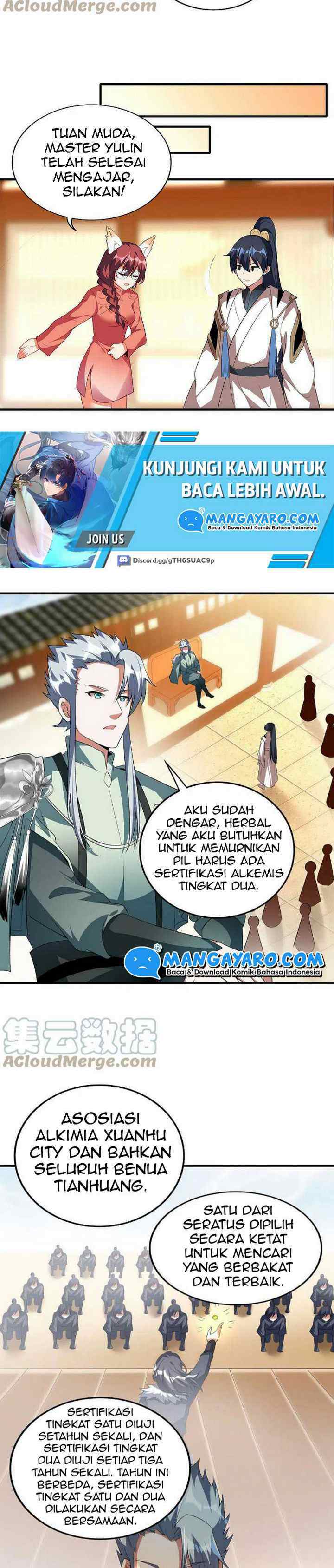 Dragon Warriors chapter 40 halaman 6