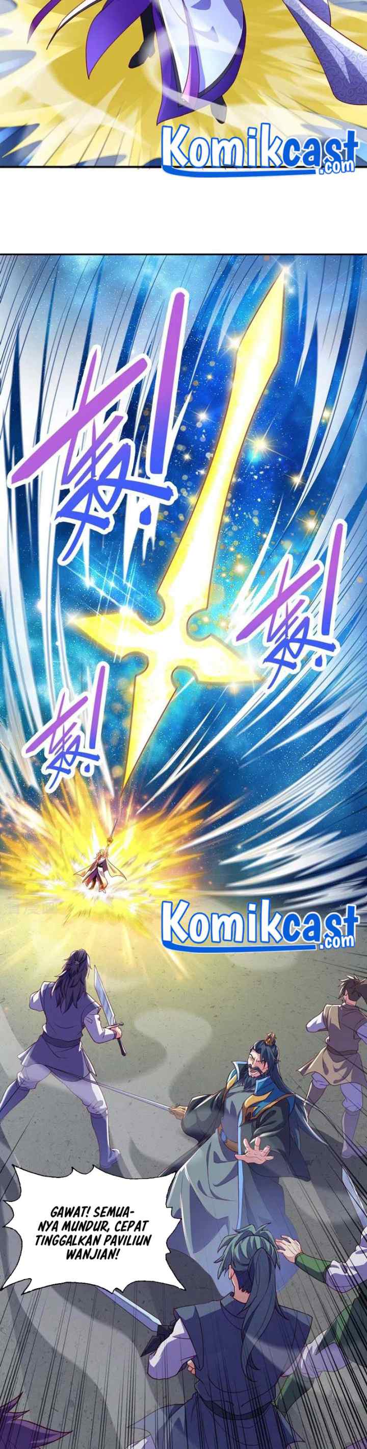 Spirit Sword Sovereign chapter 485 halaman 6