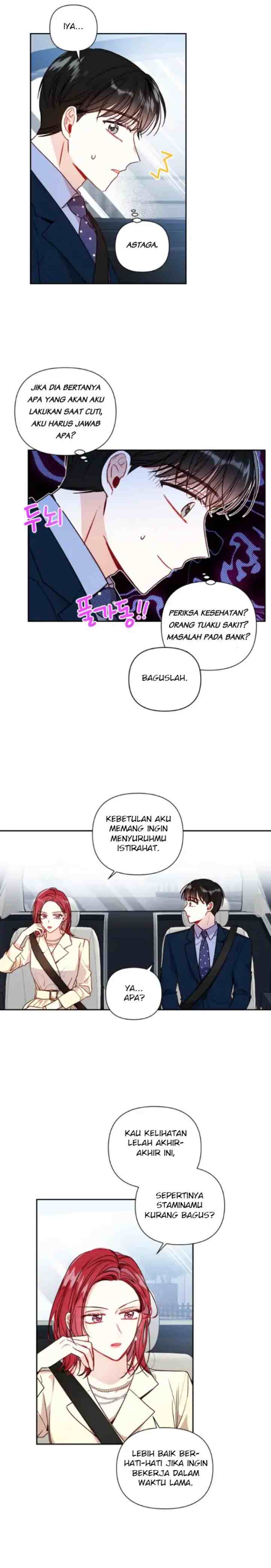 My Boss's Special Request chapter 9 halaman 7
