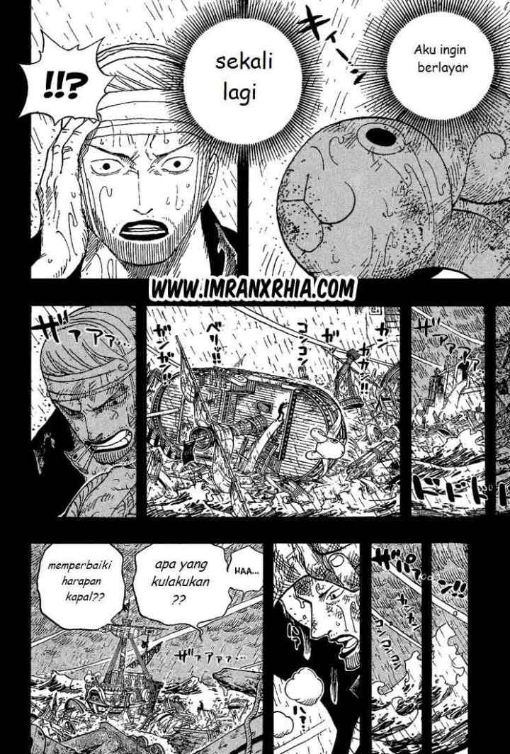 One Piece chapter 430 halaman 8