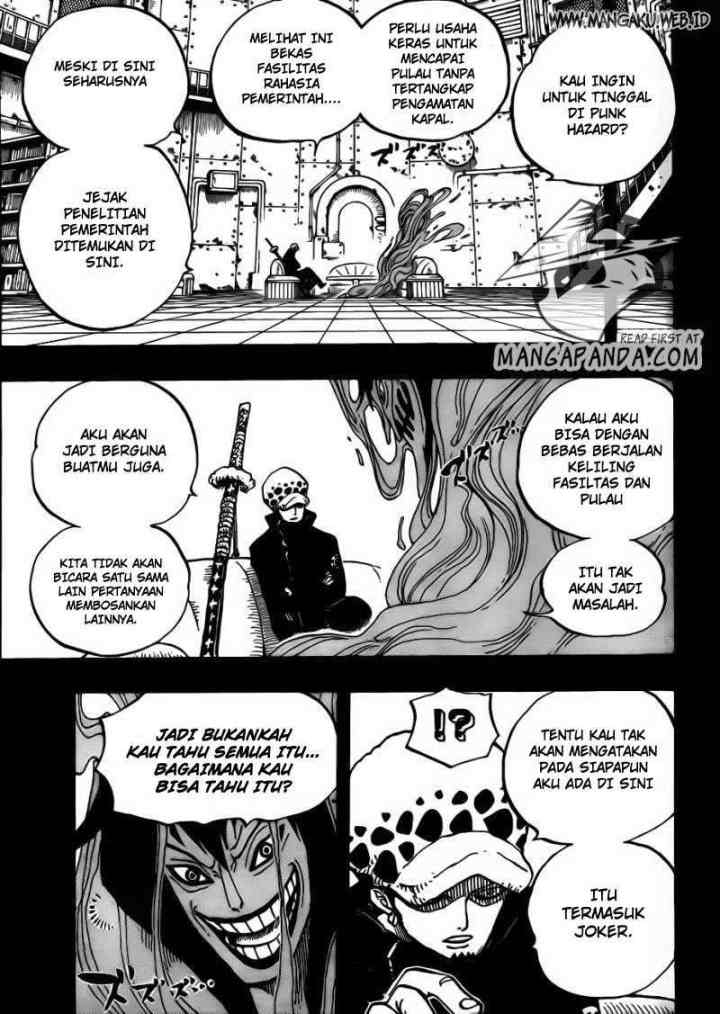 One Piece chapter 666 halaman 6