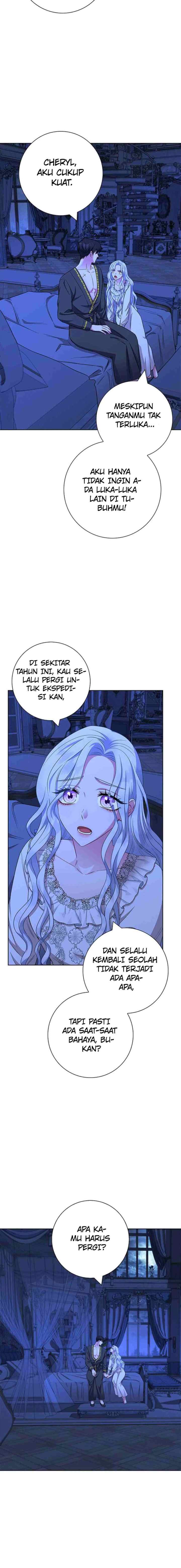 Eu me tornei a mãe do homem do final trágico chapter 54 halaman 11