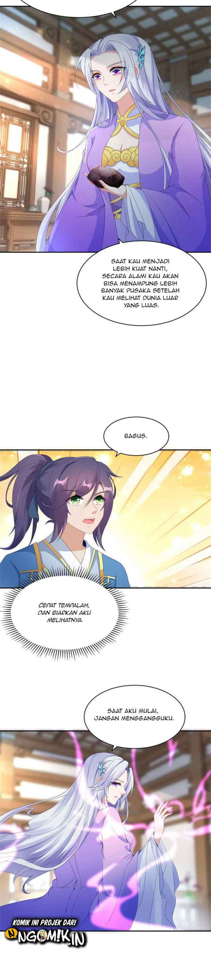 Divine Soul Emperor chapter 50 halaman 10