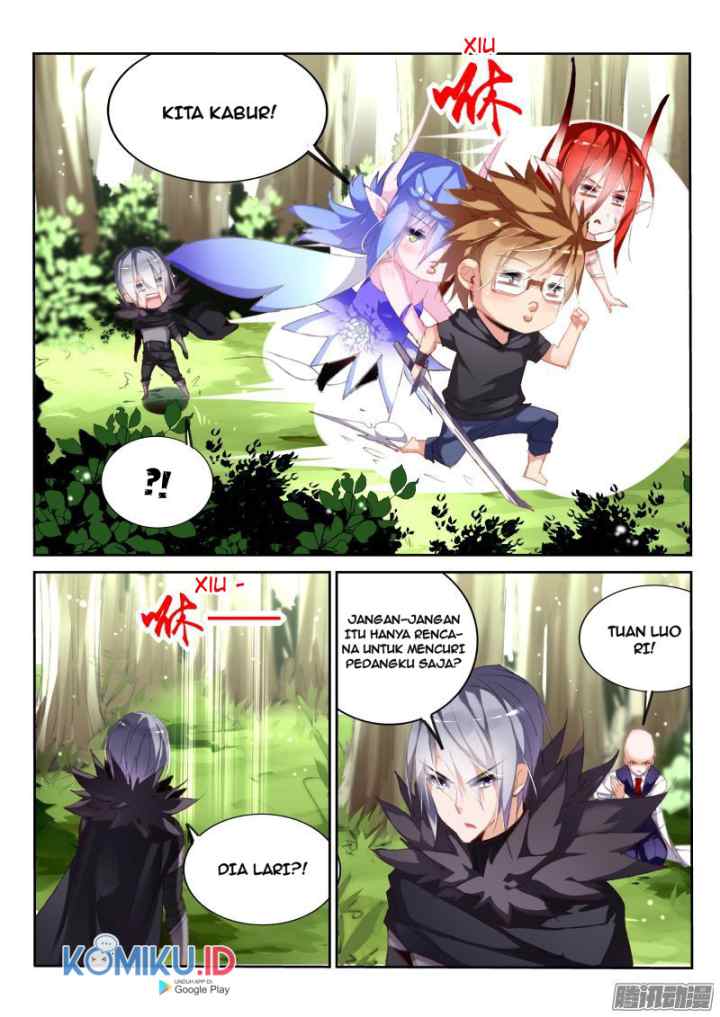 Demon Spirit Seed Manual chapter 178 halaman 6