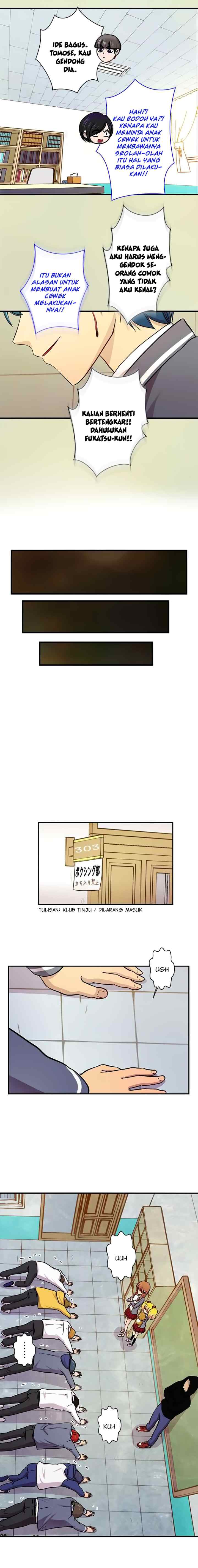 I Want to Be Normal chapter 20 halaman 11