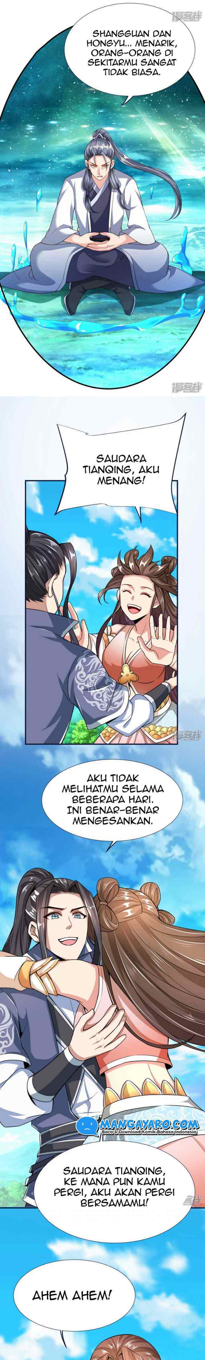 Huangtian Supreme chapter 51 halaman 10