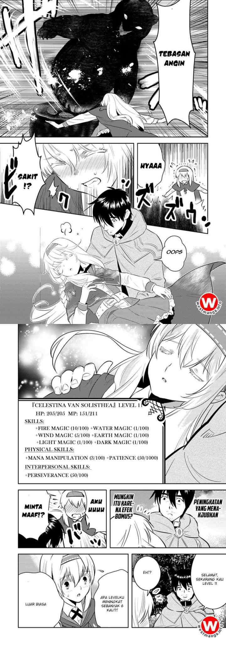 Arafoo Kenja no Isekai Seikatsu Nikki chapter 4 halaman 5