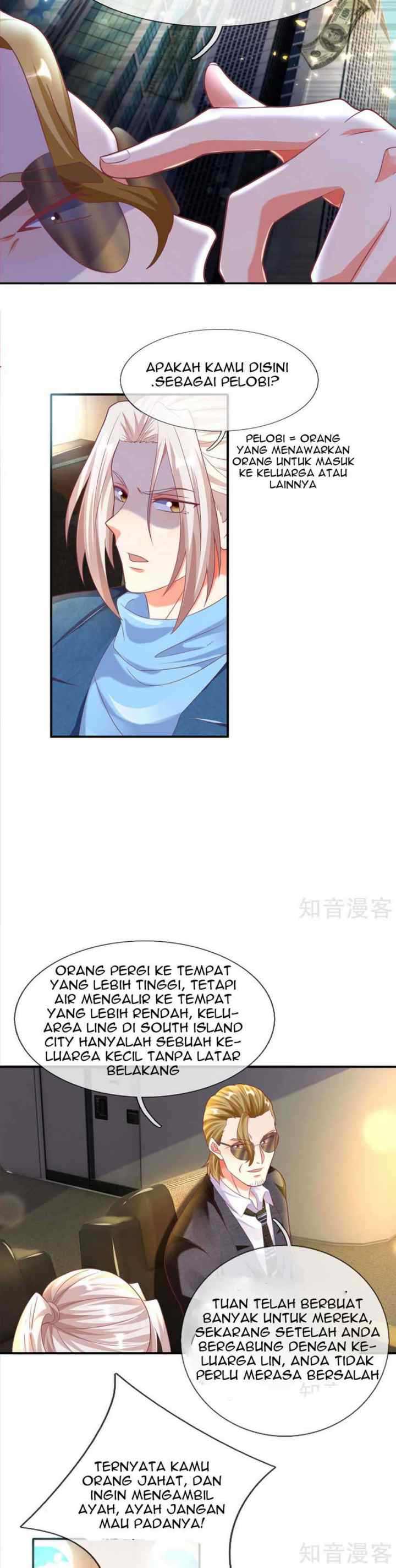 Immortal Daddy Xianzun chapter 200 halaman 11