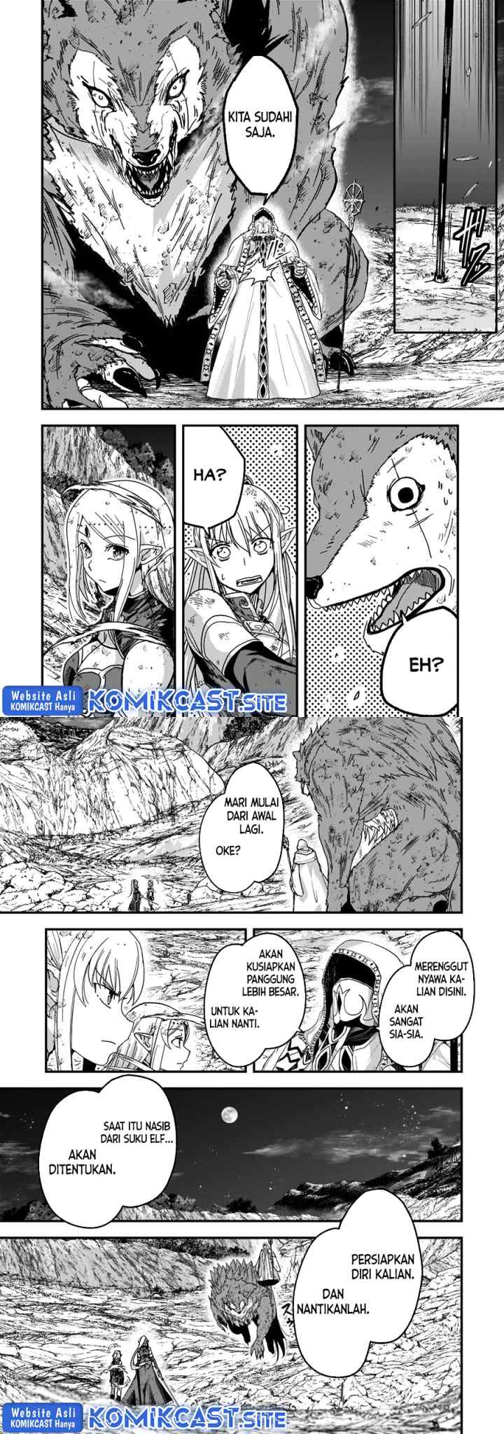 Gaikotsu Kishi-sama, Tadaima Isekai e Odekakechuu chapter 53 halaman 9