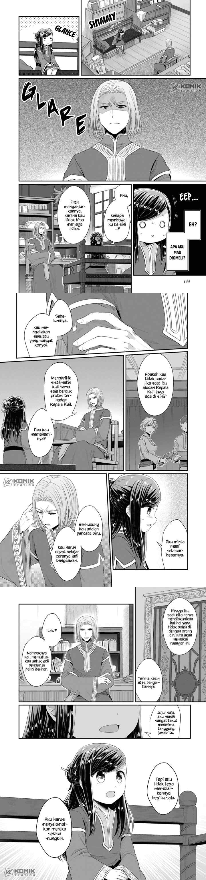 Honzuki no Gekokujou: Part 2 chapter 9 halaman 9