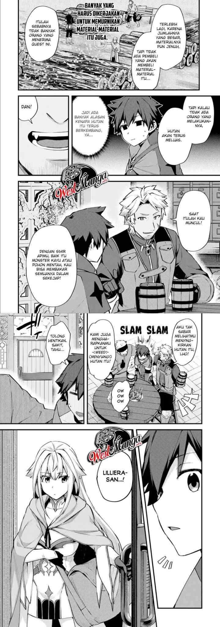 Nido Tensei Shita Shounen wa S Rank Boukensha Toshite Heion ni Sugosu-zense ga kenja de eiyuu datta boku wa raisede wa jimini ikiru chapter 16 halaman 7