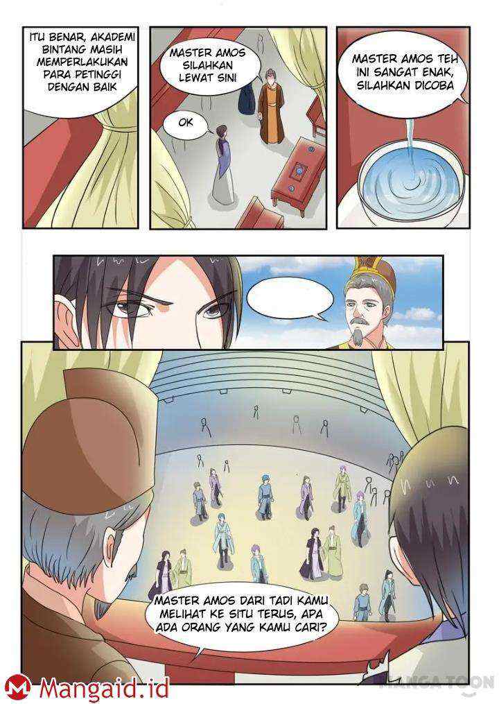 Martial Master chapter 74 halaman 8
