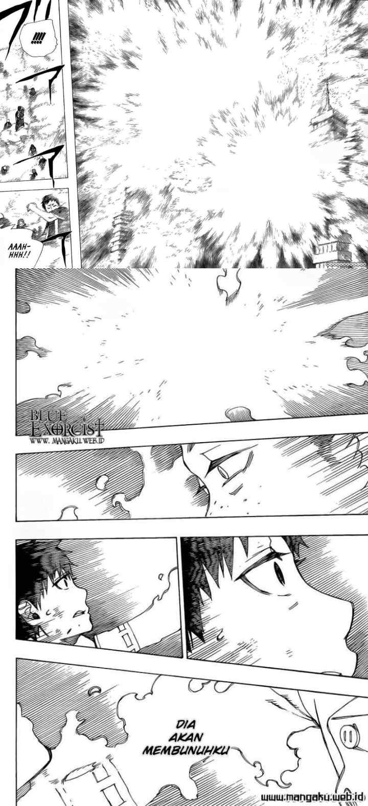 Ao No Exorcist chapter 30 halaman 16
