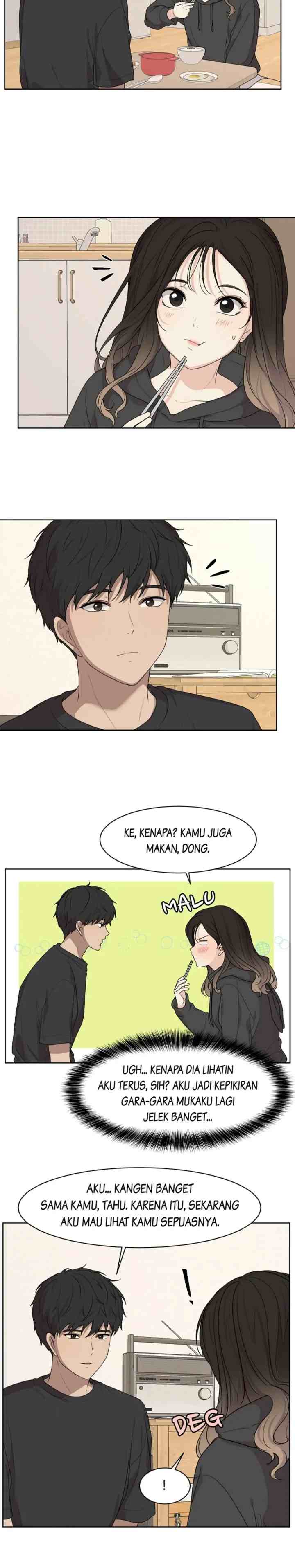 The Omniscient Point of View of an Unrequited Love chapter 54 halaman 4