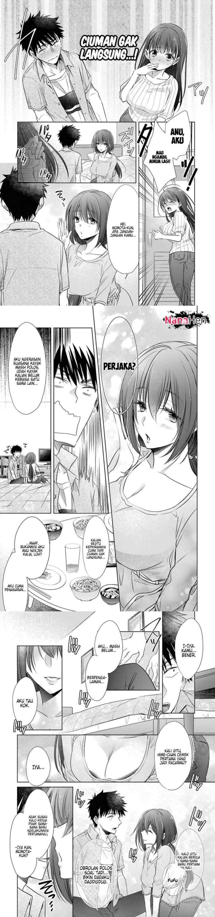 Choppiri Toshiue Demo Kanojo Ni Shite Kuremasu Ka? chapter 13 halaman 13