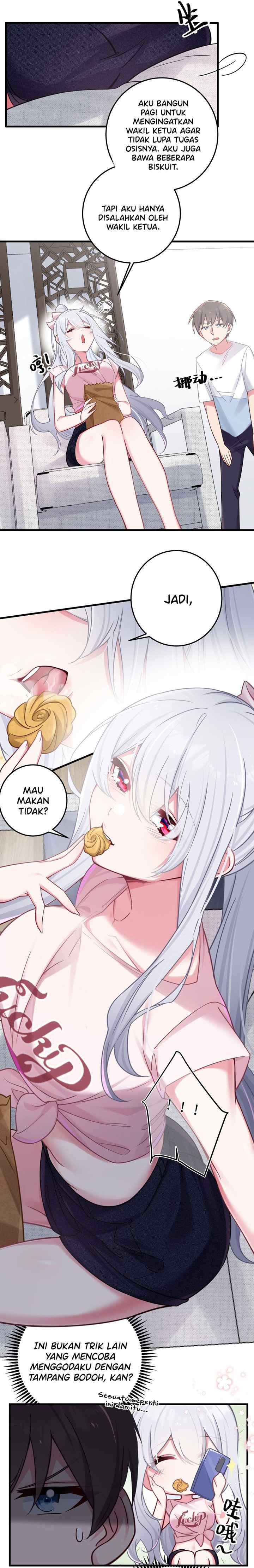My Fake Girlfriends Are Using Me As A Shield chapter 22 halaman 15