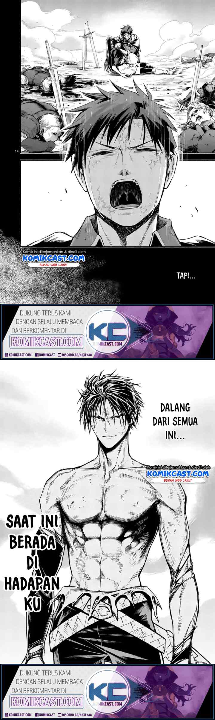 Shi ni Modori, Subete wo Sukuu Tame ni Saikyou he to Itaru chapter 16 halaman 8