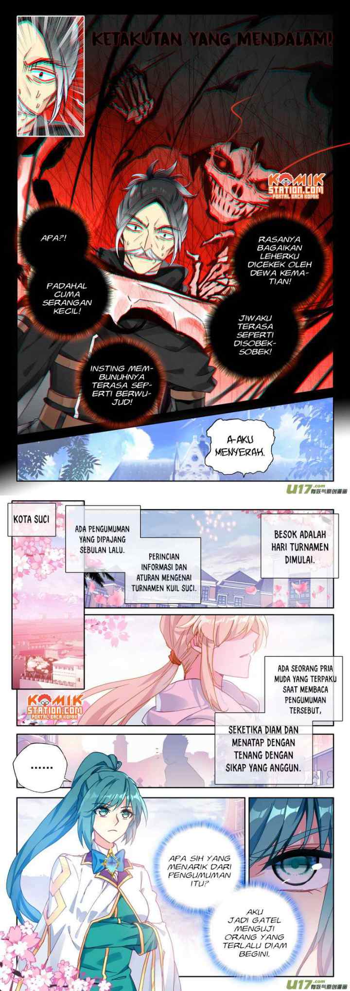 Shen Yin Wang Zuo chapter 188 halaman 12