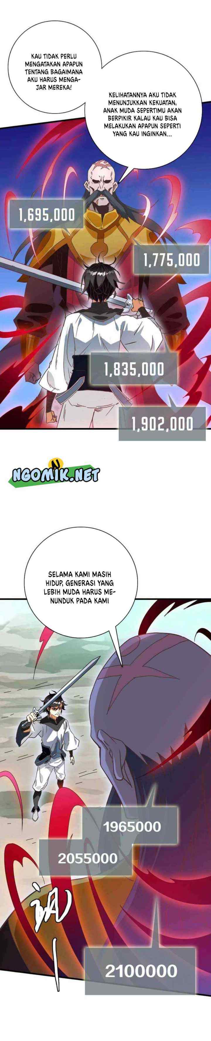 Crazy Leveling System chapter 69 halaman 10