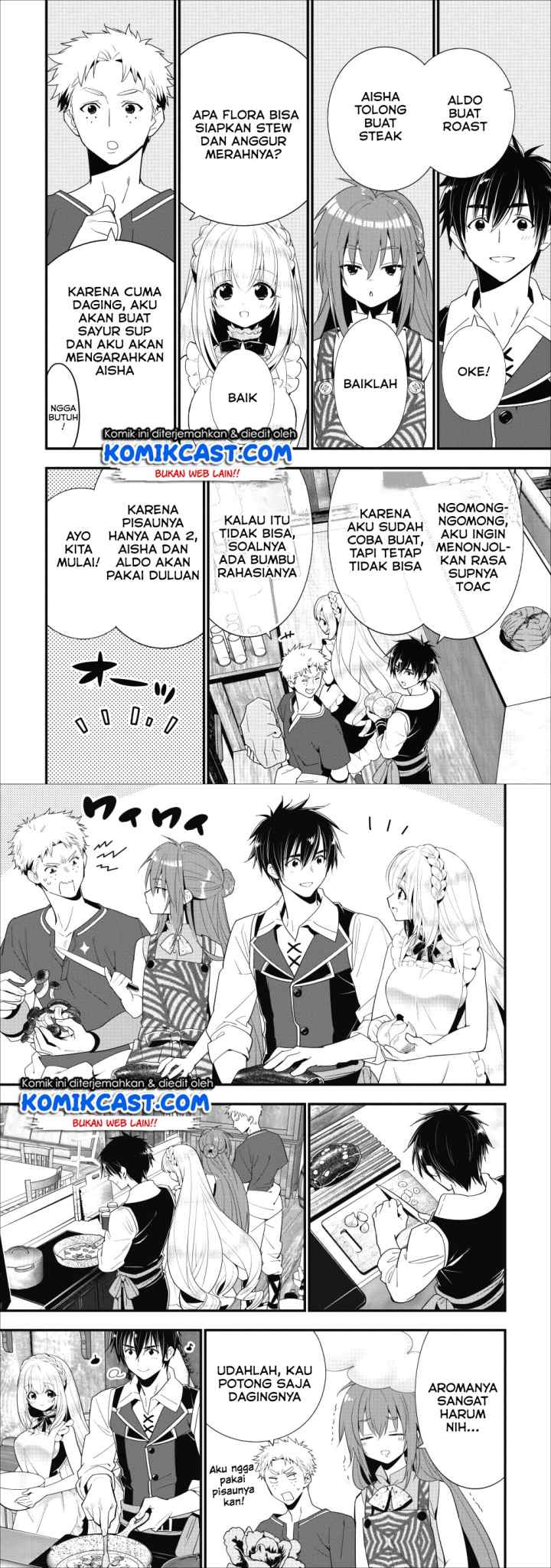 A-Rank Boukensha no Slow Life chapter 5 halaman 6
