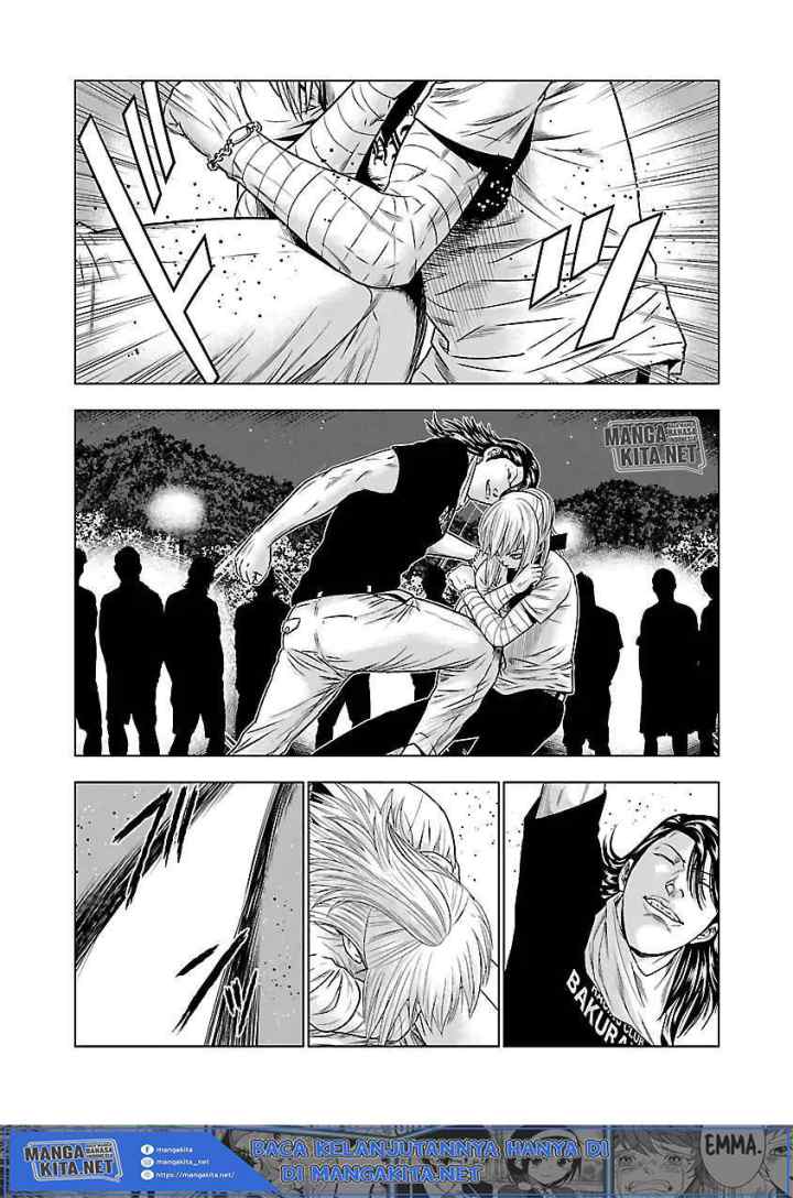 Out (Mizuta Makoto) chapter 44 halaman 7