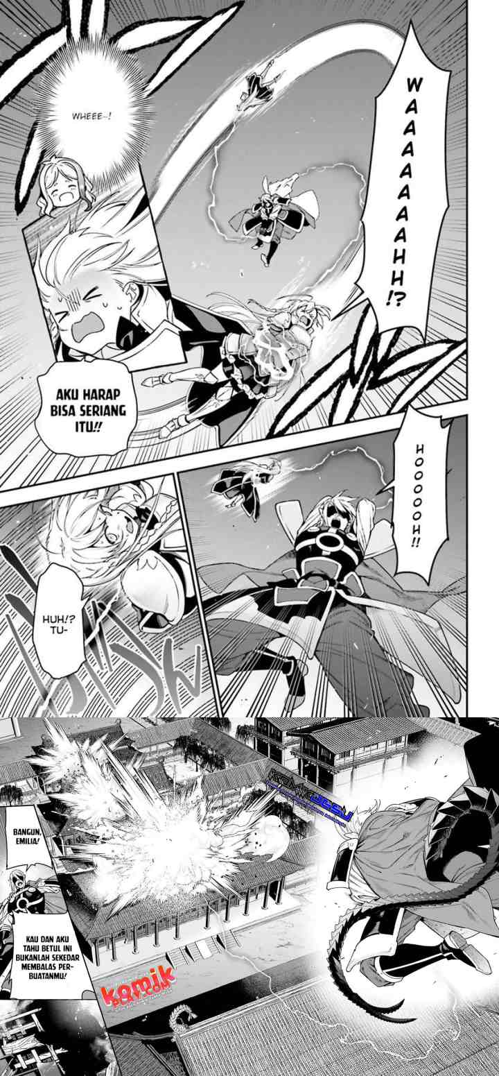 Hataraku Maou-sama! chapter 95 halaman 6