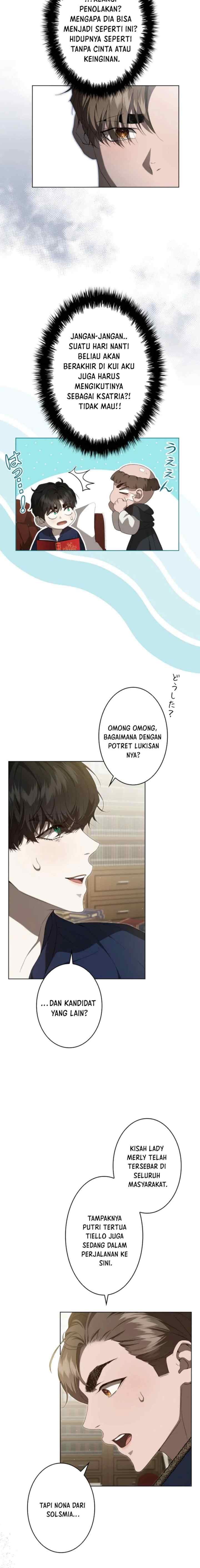 The Stone Thrown in the Lake chapter 5 halaman 15