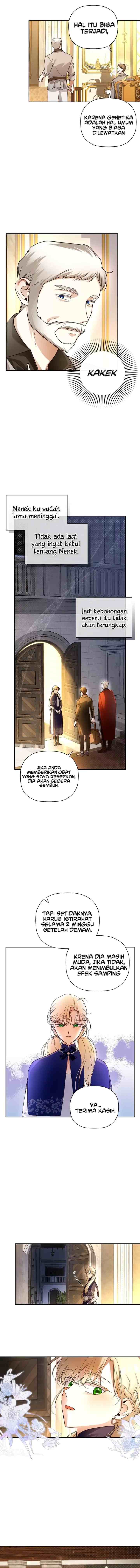 How to Hide the Emperor's Child chapter 49 halaman 8