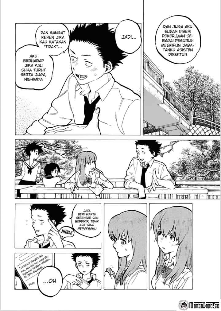 Koe no Katachi chapter 34 halaman 5