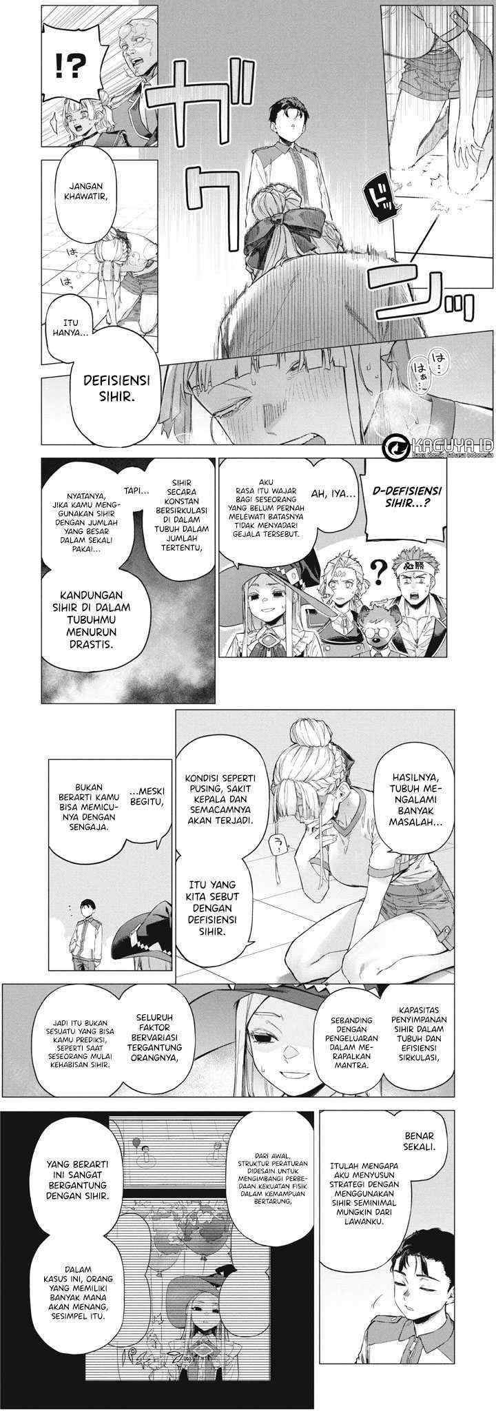 Wagamama Oujo ni Tsukaeta Bannou Shitsuji, Tonari no Teikoku de Saikyou no Gunjin ni Nariagari Musou suru chapter 10 halaman 9