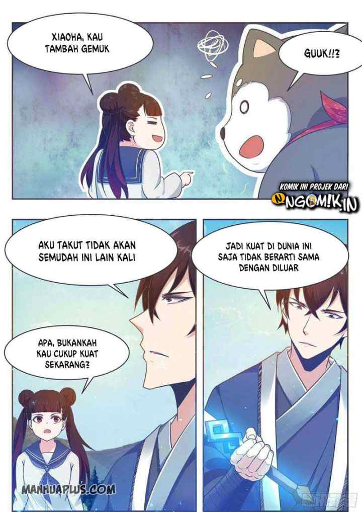 The Strongest God King chapter 143 halaman 10
