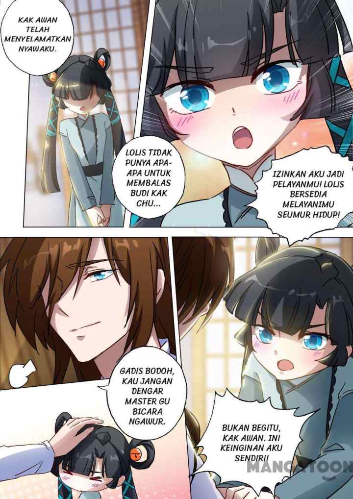 Spirit Sword Sovereign chapter 135 halaman 7
