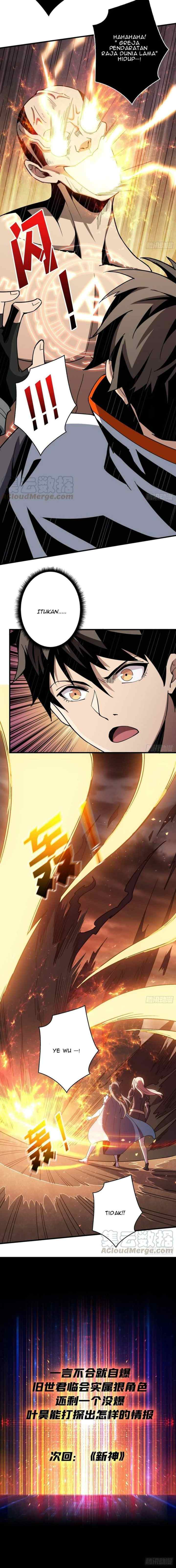 King Account At The Start chapter 52 halaman 11