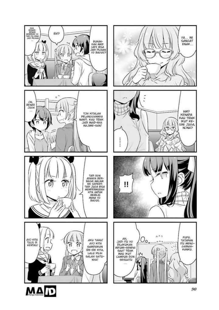 New Game! chapter 35 halaman 9