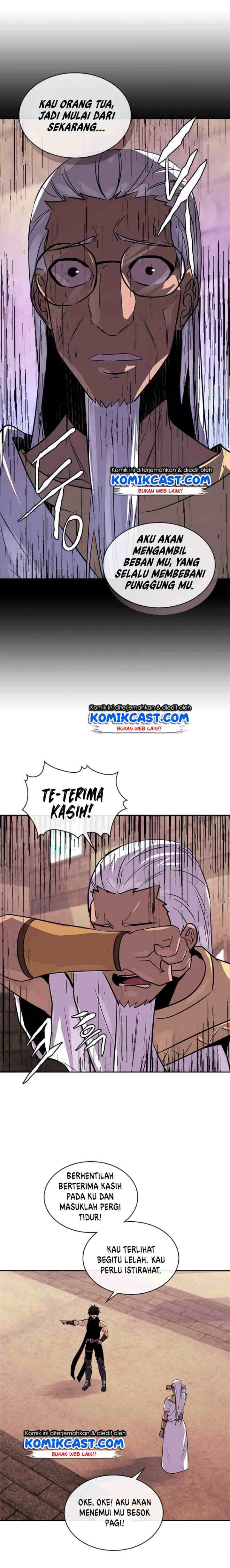 Two-Dimensional Mercenary chapter 62 halaman 6