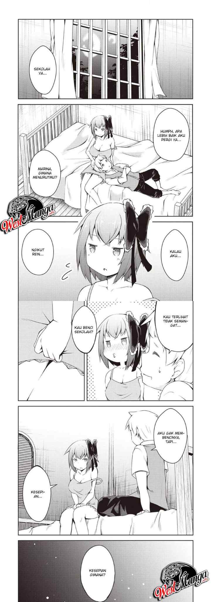 Kikaku Hazure no Eiyuu ni Sodaterareta, Joushiki Hazure no Mahou Kenshi chapter 5 halaman 10