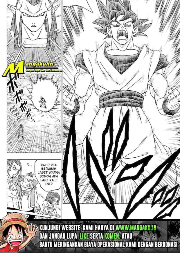 Dragon Ball Super chapter 85.1 halaman 8