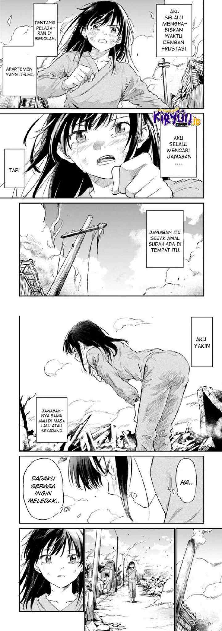 Ano Hana ga Saku Oka de, Kimi to Mata Deaetara chapter 7 halaman 12