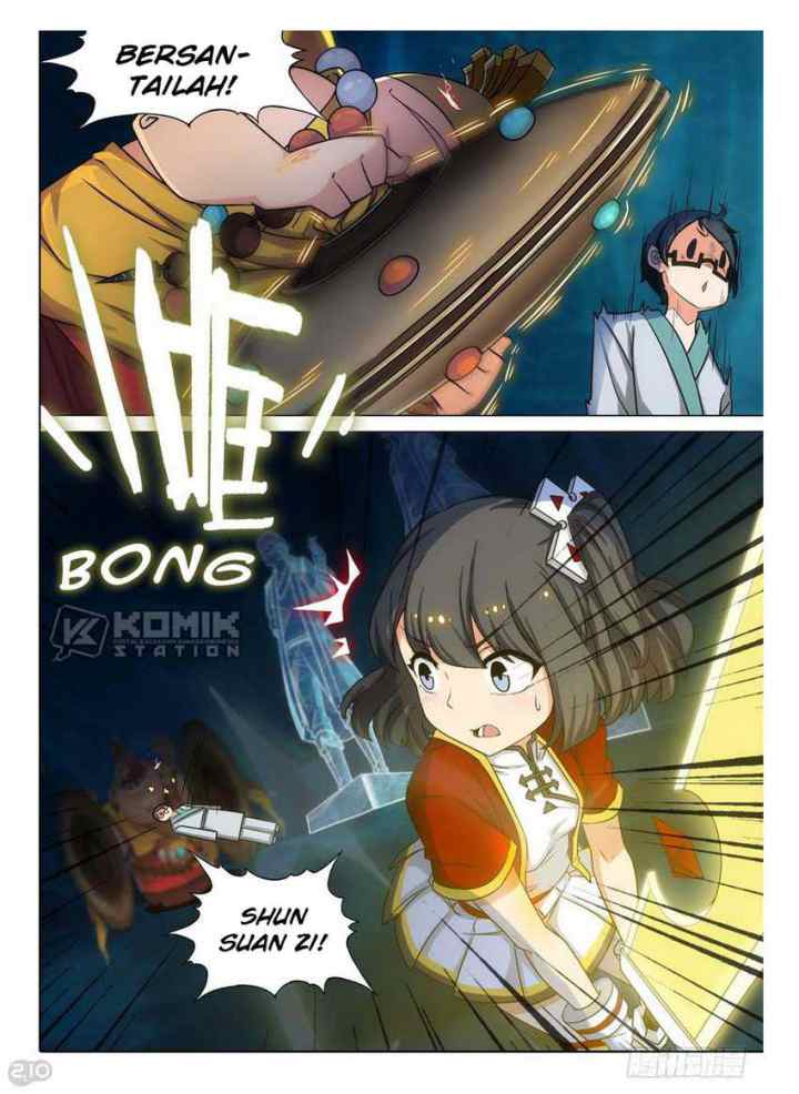 Yin Zhi Shoumuren chapter 263 halaman 4