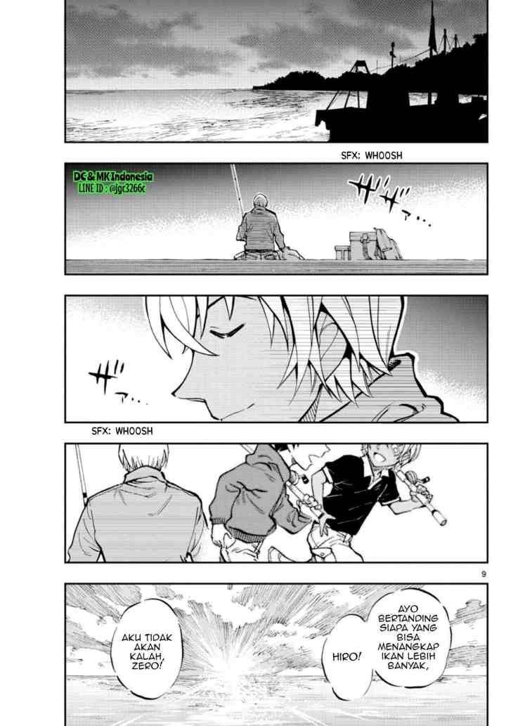 Detective Conan: Zero's Tea Time chapter 18 halaman 9