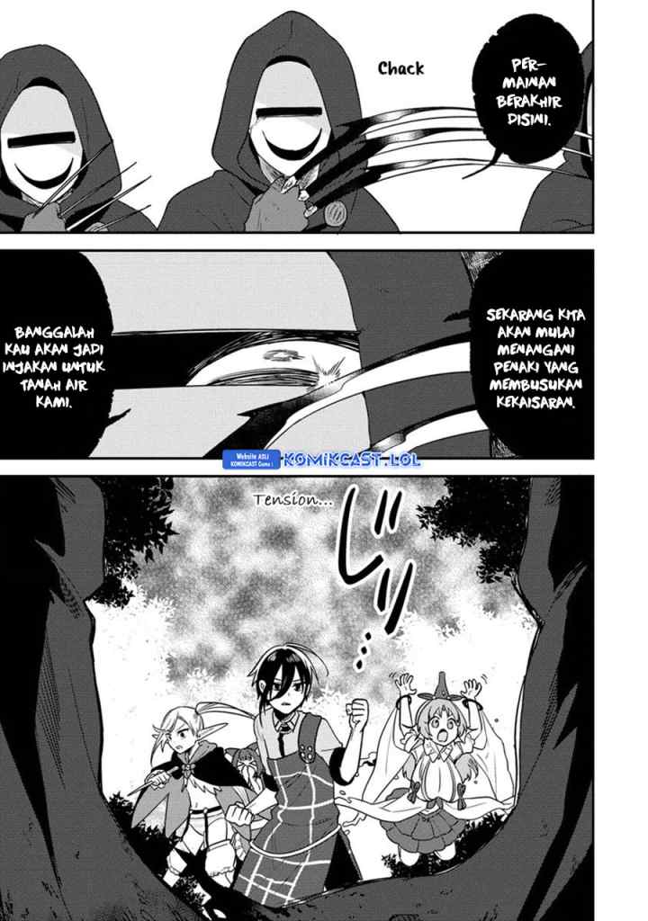 Isekai de Kojiin wo Hiraita kedo, Naze ka Darehitori Sudatou to Shinai Ken chapter 52 halaman 14
